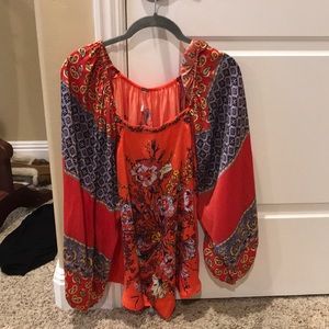 NWT free people blouse